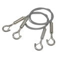 thumbnail image 4 of Kit De Suspensión De Alambre Para Colgar Espejos De Alta Resistencia, 4 Unidades, Longitud De 2 Metros Para Publicitarias, 4 of 8