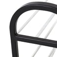 thumbnail image 4 of Sonew Plastic + Aluminum Metal Standing Shoe Rack DIY Shoes Storage Shelf Home Organizer,Shoes Rack,Metal Shoes Rack, 4 of 8