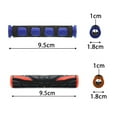thumbnail image 4 of Leadrop Soft Anti-Slip Brake Handle Silicone Sleeve Motorcycle Bicycle Protection Cover, 4 of 11