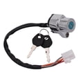 thumbnail image 1 of Seapple New Ignition Switch W/Keys Fit Compatible with Suzuki Savage LS 650 S40 LS650 37110-24B03, 1 of 6