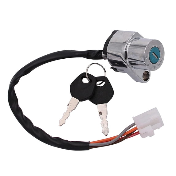 Seapple New Ignition Switch W/Keys Fit Compatible with Suzuki Savage LS 650 S40 LS650 37110-24B03