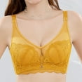 thumbnail image 3 of Akafmk Push Up Bra for Women,Wireless Seamless Lace Bra,Comfortable Underwear for Daily Wear L, 3 of 4