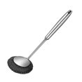 thumbnail image 1 of Brosse à Casserole en Acier Inoxydable avec Manche Long, Ensemble de Nettoyage, 1 of 5