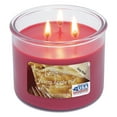 thumbnail image 6 of (2 pack) Mainstays Warm Apple Pie Scented 3-Wick Glass Jar Candle 11.5 oz, 6 of 6