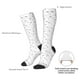 thumbnail image 4 of Fotbe Airplane Calcetas Divertidas Estampadas para Hombre y Mujer, Calcetas de Algodón hasta la Rodilla para Caminar, Correr, Enfermería y Embarazo, 4 of 6