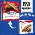 thumbnail image 5 of Nonnis Cioccolati Biscotti Italian Cookies - Italian Biscotti Cookies - Biscotti Individually Wrapped - Made W/ Premium California Almonds & Dark Chocolate - Kosher - 6.88 Oz, 8 Biscotti - Pack of 2, 5 of 5