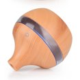 thumbnail image 1 of Difusor de aromaterapia de aceite esencial de grano de madera, humidificador de aire para el hogar con carga USB, purificador de luz LED nocturna relajante ShuxiuWang 8390612413469, 1 of 1