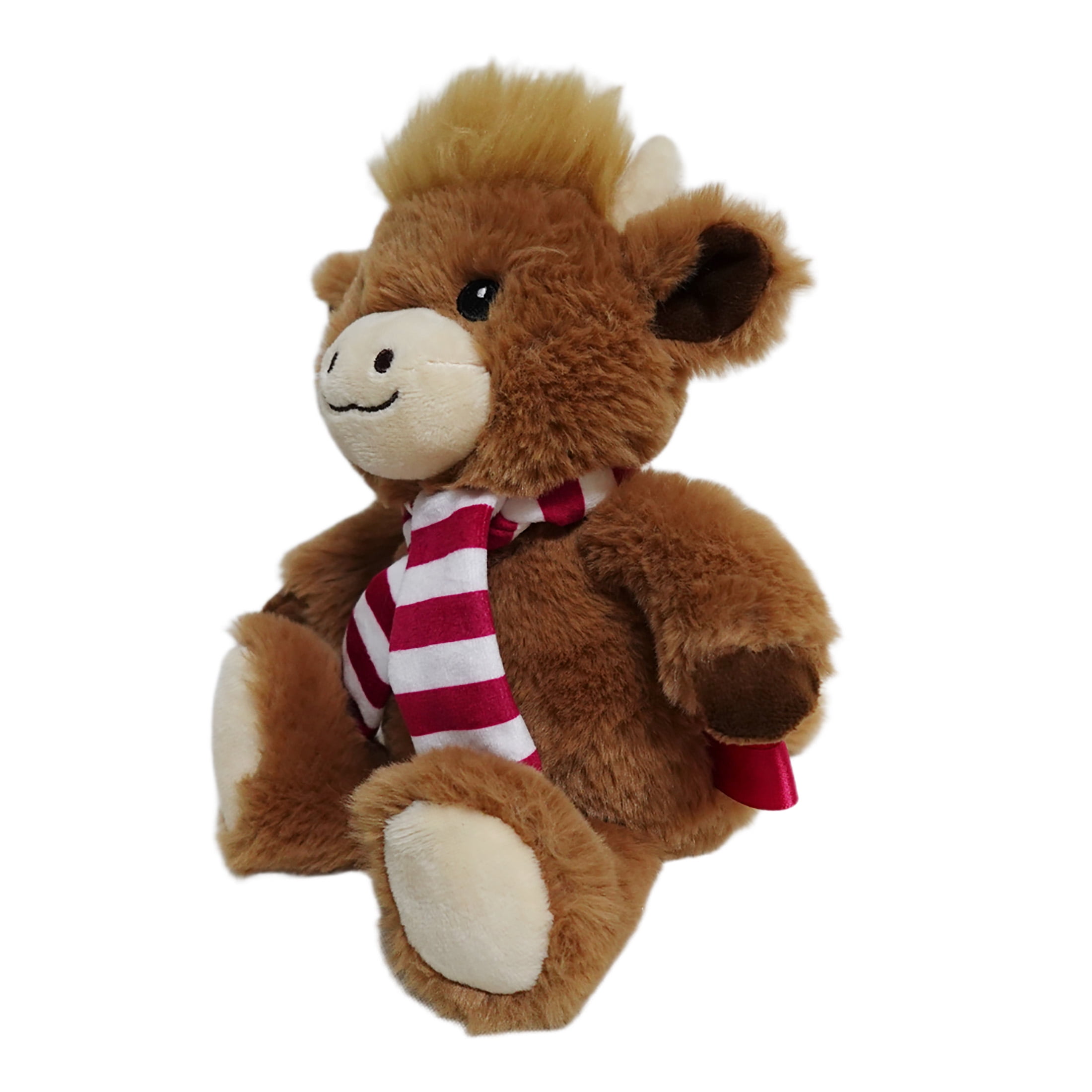 Spark Create Imagine Holiday Cow Plush for all ages, 8inch