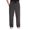 Black White, variant on #followme Plaid Pajama Set for Men (Black Red Buffalo Plaid, XXX-Large)