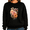 Black, variant on White Print Sweatshirt Graphic Sweatshirt Floral Bouquet Print Spring Outfit S-3XL Tops
