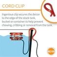 thumbnail image 5 of K&H Pet Products Ultimate Stock Tank Deicer w/ Cord Clip Red 1000 Watts, 5 of 11