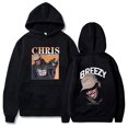 thumbnail image 3 of Sudadera con capucha de Chris Brown de la gira Under The Influence 2023 Sudadera con capucha Breezy Sudaderas de gran tamaño de rapero Sudadera con capucha de primavera y otoño, 3 of 5