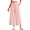 Pink, variant on MOSHU Womens Capri Pants Summer Wide Leg Pants for Women Drawstring Casual Palazzo Trousers with Pockets