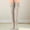 Gray, variant on Summer Clothes Clearance Idoravan Knee Socks for Women Clearance Fall and Winter Knitted Knee Length Stockings Women's Lengthened Floor Stockings Wool Pile Stockings