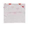 thumbnail image 5 of Robe T-shirt Fille Noël Cœur Rouge Amour Manches Longues 7 Ans, 5 of 5
