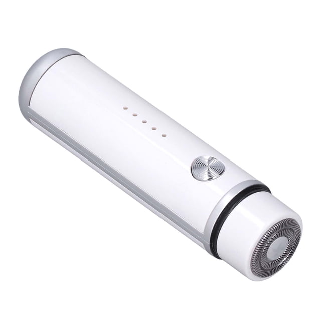Mini afeitadora eléctrica portátil Con potente motor, tamamo compacto, material de alta para un desmonteje fácil y eficiente, para viajes de hombres y jujeres