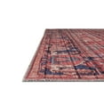 thumbnail image 6 of Unique Loom Maahru Collection Area Rug - Super Moon (9' 2" x 12' Rectangle Rust Red/Blue), 6 of 7