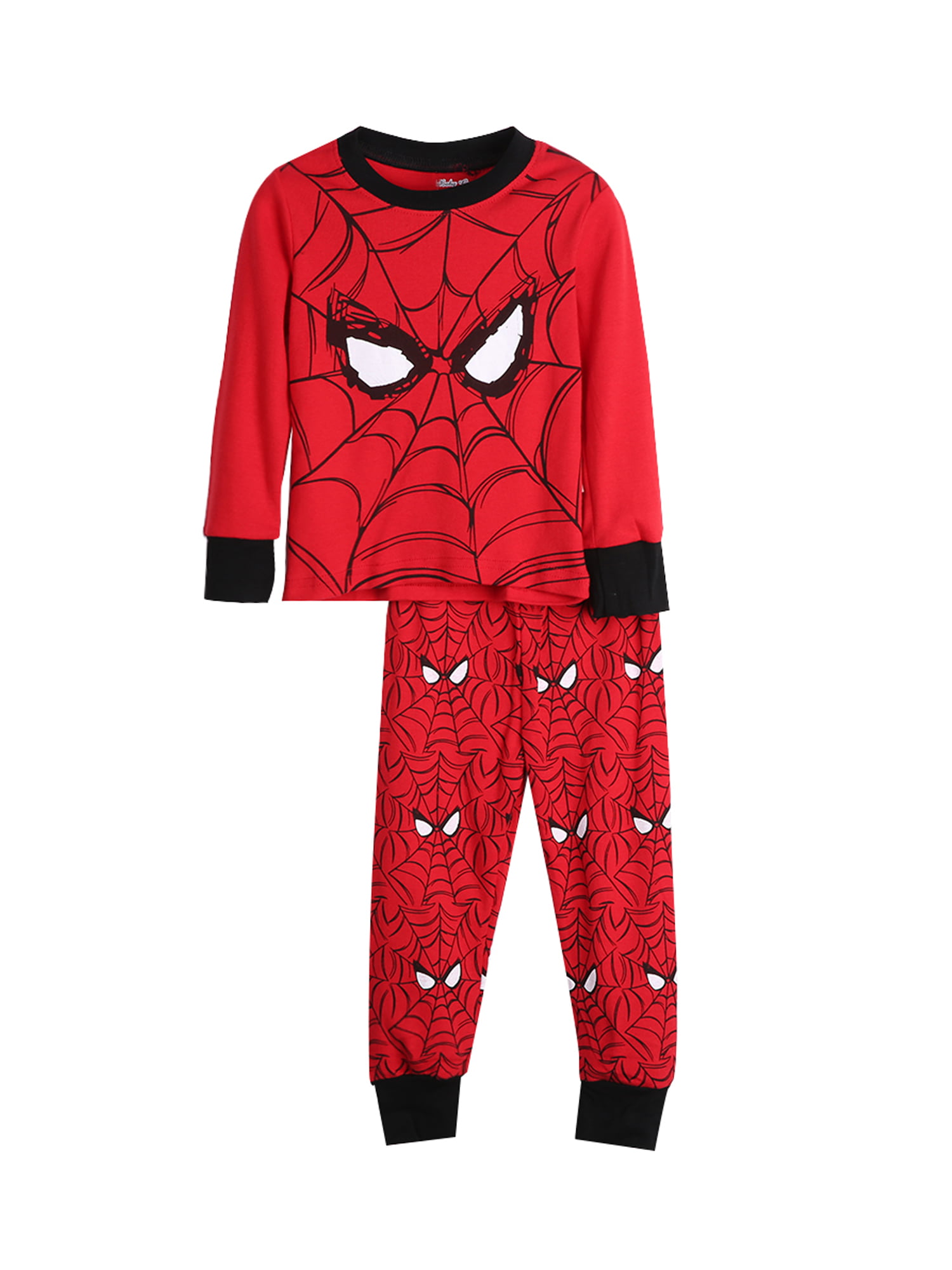 Details about   Disney Store Spiderman Spider Man 2 Piece Pajama Gift Set Sz 3T 