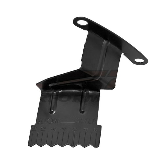 Cobra-Tek Fits Chevy SB 283 305 327 350 400 Steel Timing Tab 8" Balancer Black