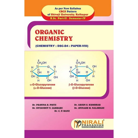 ORGANIC CHEMISTRY (Paper VIII: Dsc - D4), (Paperback)