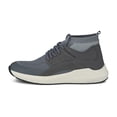 thumbnail image 3 of Members Only Men's Knit Sock Mesh Fashion Sneaker - Black - 10, 3 of 23