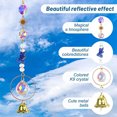 thumbnail image 5 of Idea Gift, Crystal Suncatcher For Home Garden, K9 Crystal Rainbow Maker Hanging Decoration, Beautifully Designed To Add Color Any Sunny Place, 5 of 5