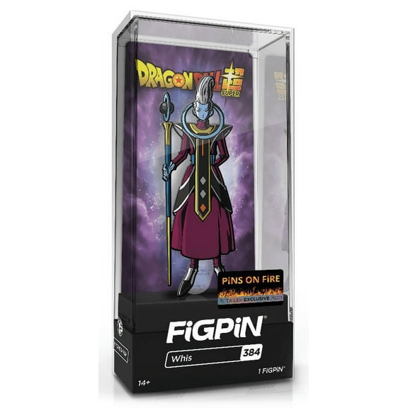 FiGPiN Dragon Ball Super Whis PiNS ON FiRE Exclusive #384