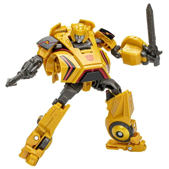 Transformers Toys Studio Series Deluxe Class 01 Gamer Edition Bumblebee Toy, 4.5-inch, Action Figure For Boys And Girls Ages 8 and Up