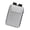 Silver, variant on Expandable Laptop Backpack with Password for Work Users, Hard Shell Carry Pack with 15.6 Inch Fit, Luggage Strap, Wide Access