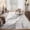 Gray-White, variant on Cozylore 9'x12' Area Rugs for Living Room Distressed Abstract Machine Washable Rugs Low Pile Non Slip Carpet for Bedroom Dining Room