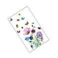 thumbnail image 1 of Guardoinrt Flower Insects Wall Sticker Room Window Anti-static Double-sided Visual Decals Furniture Door House Interior Decor, 1 of 6