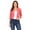 Dusty Rose, variant on Women's Casual 3/4 Sleeve Bolero Open Front Cardigan Jacket