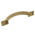 thumbnail image 4 of GlideRite 3 in. Center Arched Square Pull Cabinet Hardware Handle, Satin Gold, 4 of 5
