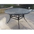 thumbnail image 2 of Onsight Delilah 7 Piece Cast Aluminum Dining Set Black, 2 of 3