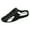 Black, variant on Men's Open Back Sneaker Clogs Slip on Mules Shoes Casual Slippers with Arch Support