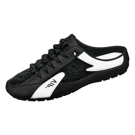 

Kcodviy 2024 Men S New Spring Mens Casual Slip On Shoes Size 14 And Autumn Fisherman S Shoes Wingtip Shoes Men Casual Colors Slip On Shoes Casual Mesh Shoes Men Mens Slip On Shoes Size 12 C