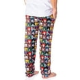 thumbnail image 6 of My Hero Academia Men's All Might And Students Allover Character Grid Loungewear Pajama Pants, 6 of 6