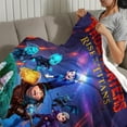 thumbnail image 3 of Trollhunters Throw Blanket Gifts for Fans Lover Girls Boys Women Present Hoodie Him Bed 40"x50", 3 of 6