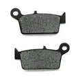 thumbnail image 1 of KMG Rear Brake Pads Compatible with 1992-1995 Honda CR 80 R - Non-Metallic Organic NAO Brake Pads Set, 1 of 4