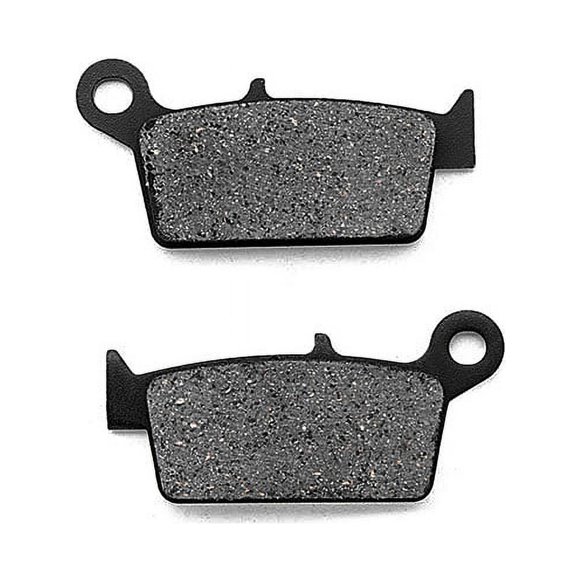 KMG Rear Brake Pads Compatible with 1998-2002 Yamaha YZ 125 - Non-Metallic Organic NAO Brake Pads Set