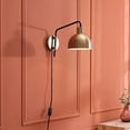 thumbnail image 2 of Aplique de Pared GLOBE Electric 51719 de 1 Luz en Latón Antiguo, 2 of 9