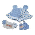 thumbnail image 1 of Traje de muñeco de peluche DIY Haz tus propias muñecas para muñecas de 7.87 '' Manos en la imaginación Estilo C, 1 of 9