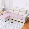 thumbnail image 2 of Sunicol Stretch Velvet Couch Cushion Covers, Plush Cushion Slipcover for Chair Loveseat Sofa, Cushion Furniture Protector Seat Cushion Sofa Cover, 2 of 10