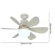 thumbnail image 4 of Ventilador Techo Con 30 W Iluminado para Sala Estar (remoto) Color Blanco, 4 of 9