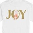 thumbnail image 3 of Disney Winnie The Pooh - Piglet's Christmas Joy - Men's Short Sleeve Graphic T-Shirt, 3 of 5