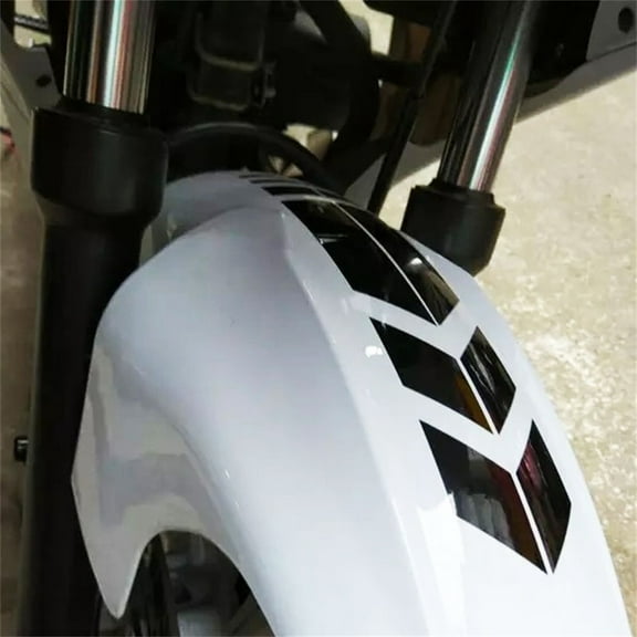 100Fens Motorcycle Reflective Sticker Wheel Car Decal on 34x5cm