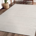 thumbnail image 3 of Beverly Rug Easy Jute Outdoor Indoor Non Shedding Easy-Cleaning Rug Off-White 6x9, 3 of 9
