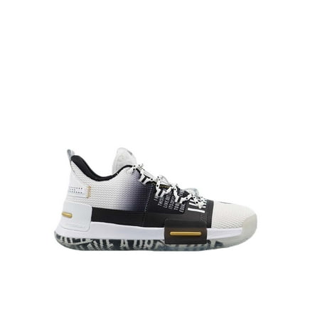 

[E01455] Mens Peak Taichi Flash Supreme BHM Black History Month White Black Basketball Sneakers - 6