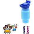 thumbnail image 3 of Urinario portátil Kaffe ajustable de emergencia 750 ml para coche, 3 of 7
