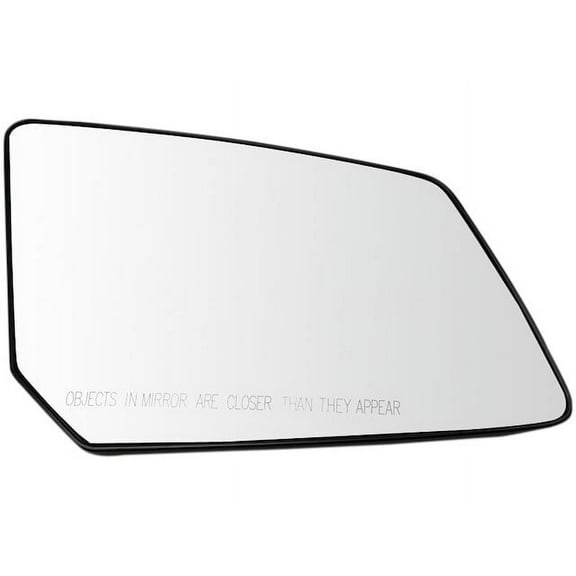 Right Door Mirror Glass - Compatible with 2007 - 2013 GMC Acadia 2008 2009 2010 2011 2012